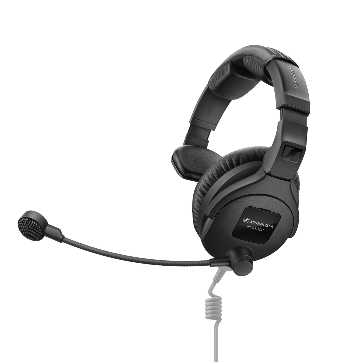 Sennheiser HMD 300 S single-sided broadcast headset front