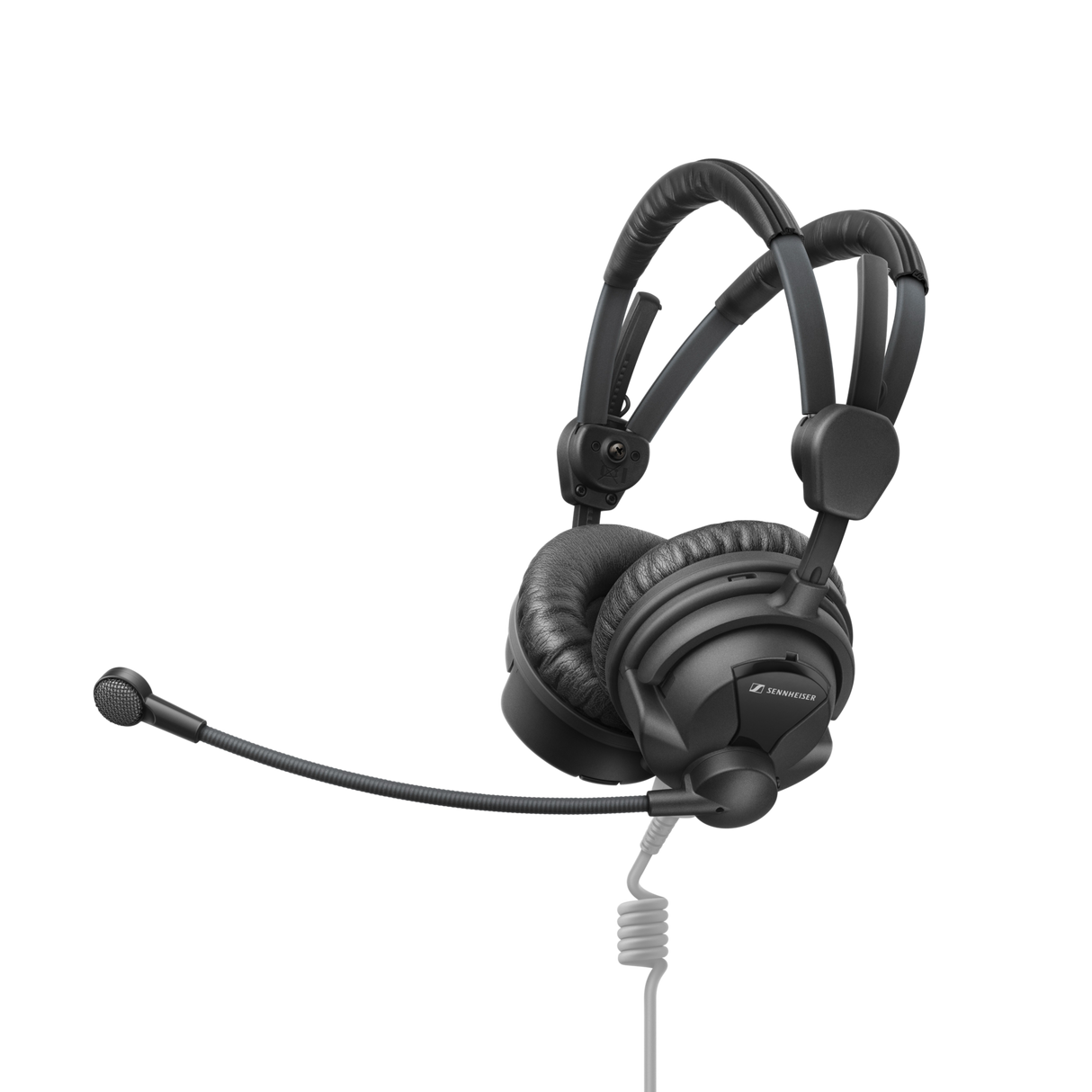 Sennheiser HME 26 on-ear broadcast headset front