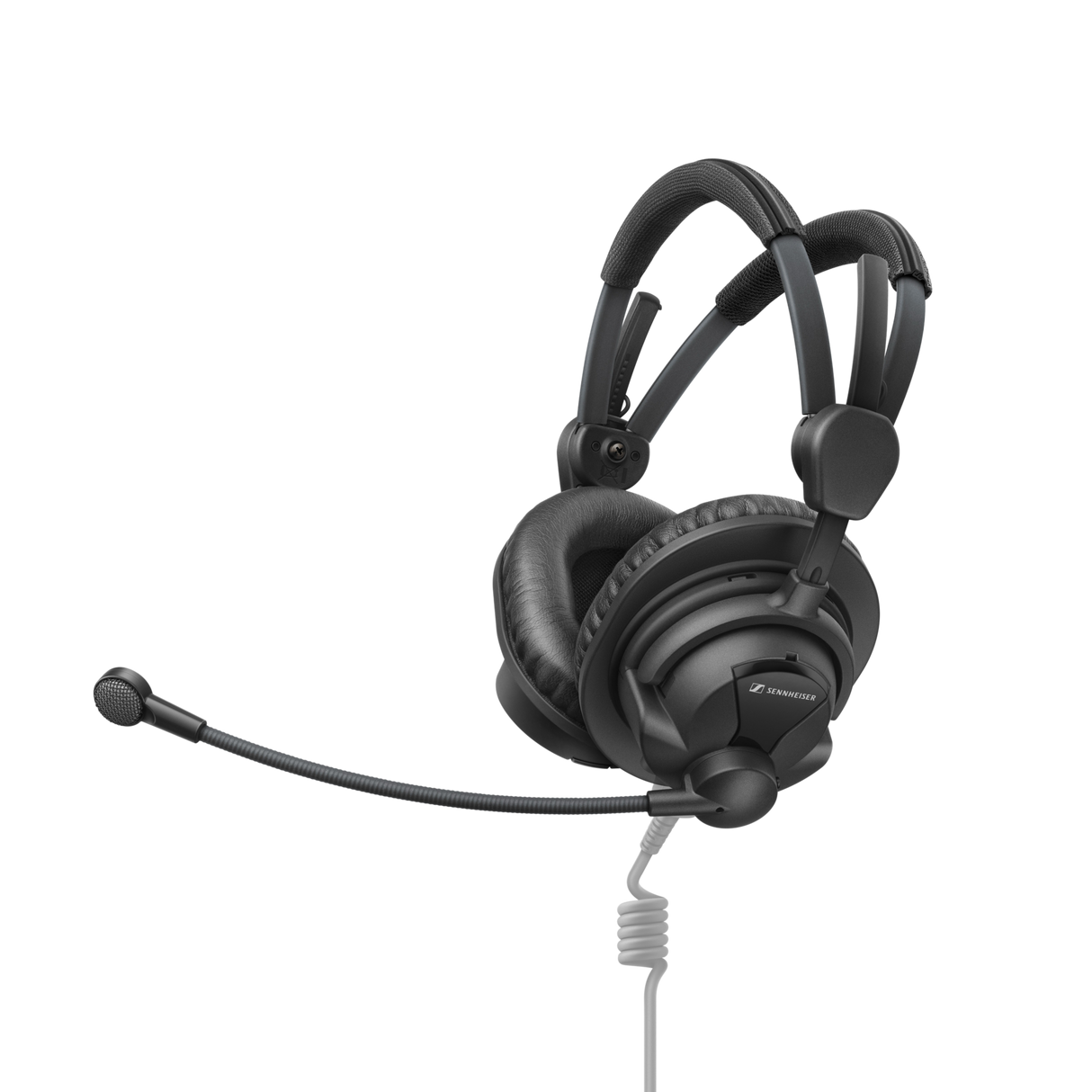 Sennheiser HME 27 circumaural broadcast headset front