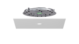 Sennheiser TeamConnect Ceiling M Plus CT-W – Ceiling Tile Microphone Array