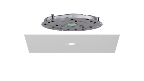 Sennheiser TeamConnect Ceiling M Plus CT-W 2FT – 24" Ceiling Tile Microphone Audio Conferencing Sennheiser