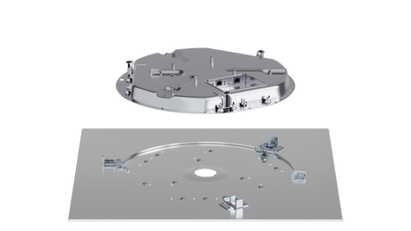Sennheiser TeamConnect Ceiling M Plus CT-W 2FT – 24" Ceiling Tile Microphone Audio Conferencing Sennheiser