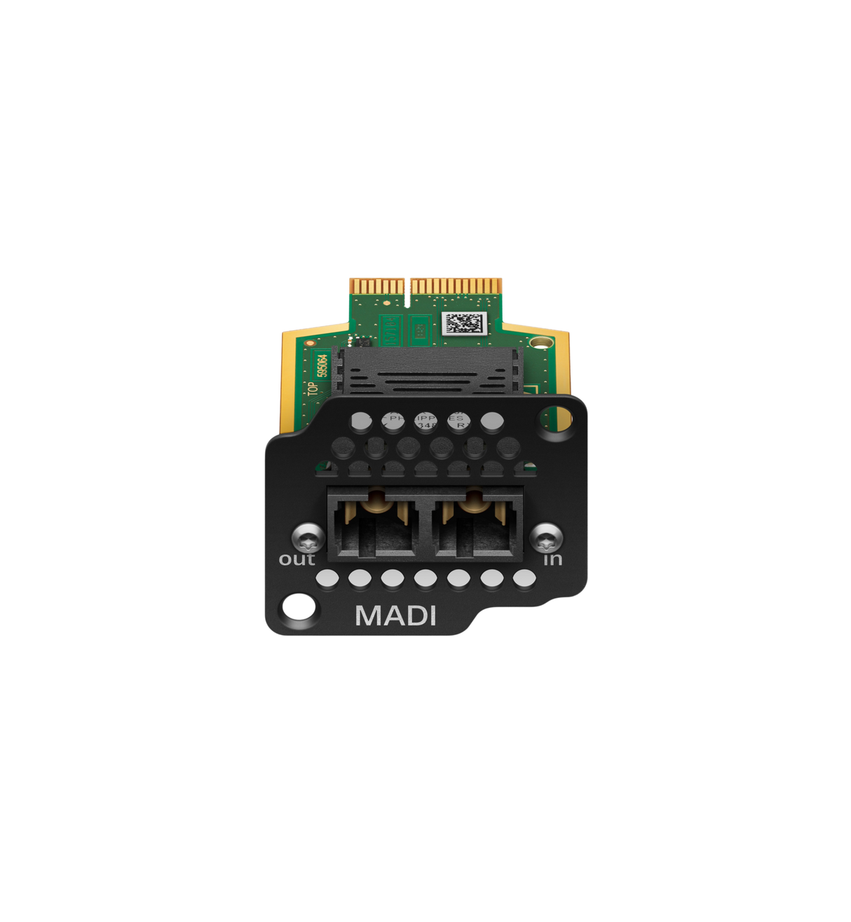 Sennheiser SPECTERA MADI Card optical top
