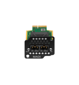 Sennheiser SPECTERA MADI Card optical top