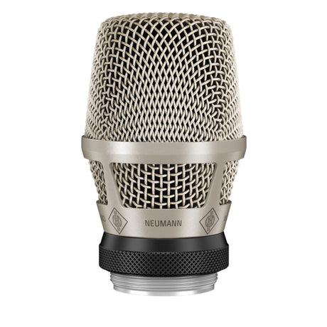 Sennheiser Cardioid condenser capsule head for wireless systems with Shure interface, nickel (008720) Microphone Capsules Sennheiser