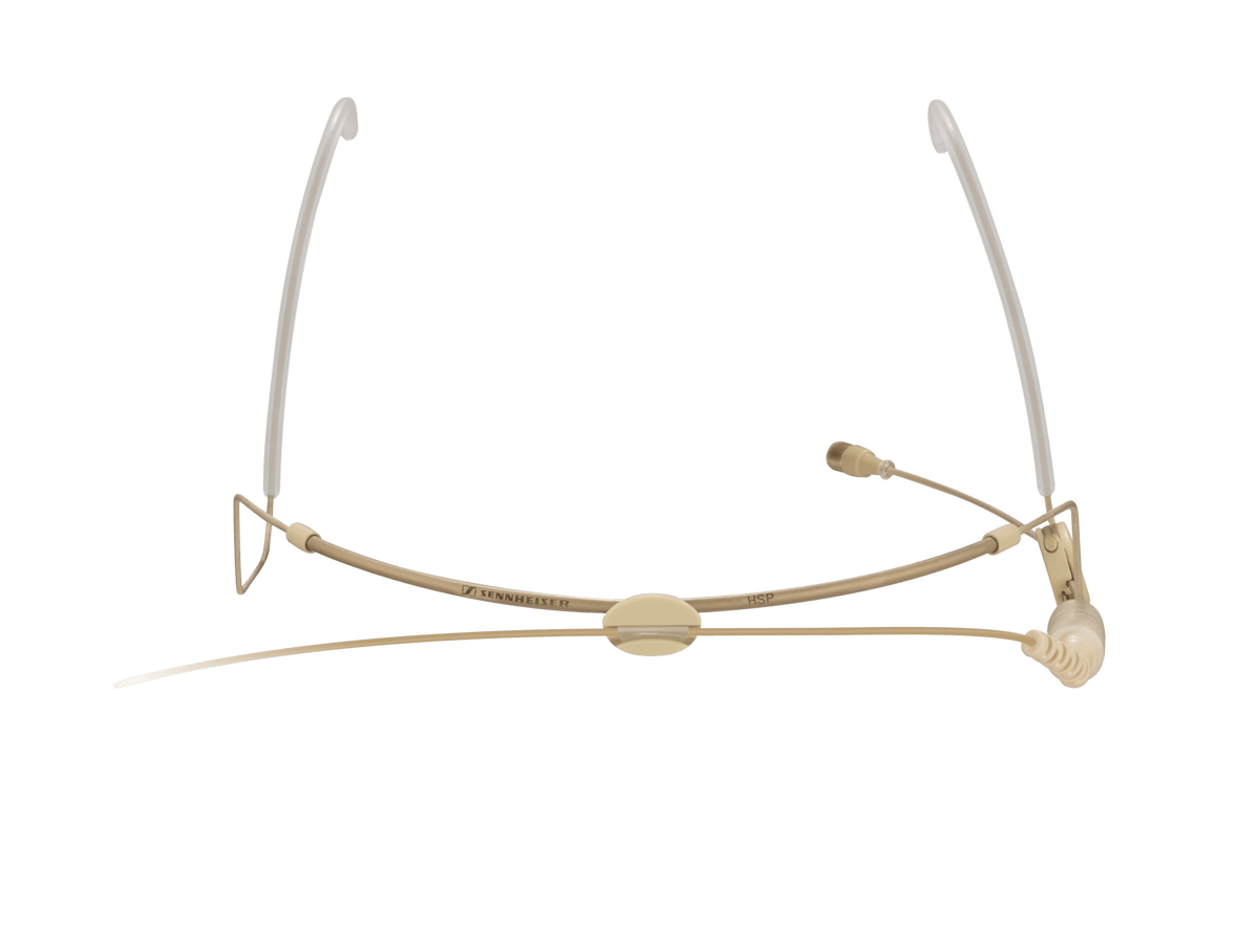 Sennheiser HSP 2 Neckband microphone, omnidirectional, platinum capsule Microphones Sennheiser