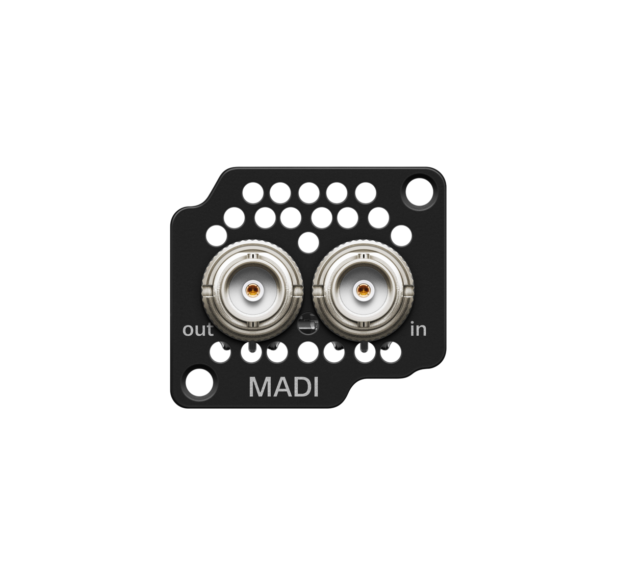 Sennheiser SPECTERA MADI Card BNC front