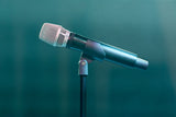 Sennheiser Neumann KK 105 U nickel on stand