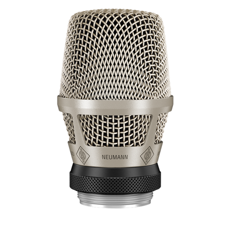 Sennheiser Cardioid condenser capsule head for wireless systems with Shure interface, nickel (008720) Microphone Capsules Sennheiser
