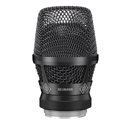 Sennheiser Supercardioid condenser capsule head for wireless systems with Shure interface, black (008723) Microphones Sennheiser