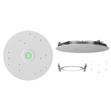 Sennheiser TeamConnect Ceiling Medium Microphone with Flushmount Kit (White) Audio Conferencing Sennheiser