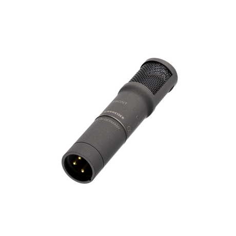 Sennheiser MKH 8030 RF Condenser Microphone set. Includes 1x MKH 8030 Microphone, MZW 8030 Foam Windshield, MZQ 8000 Mic clamp, MZX 8000 XLR Module and 2x Rycote Back-to-Back clip Microphones Sennheiser