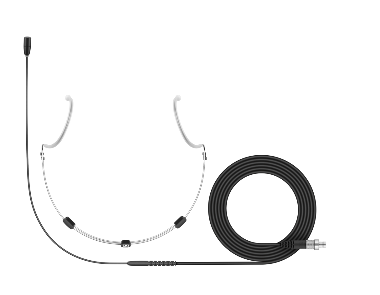 Sennheiser HSP Essential Omni black 3-pin headset microphone set view