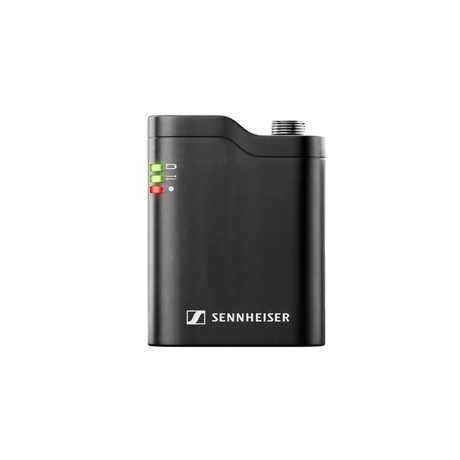Sennheiser Replacement clip-on microphone transmitter (omnidirectional, condenser) for PROFILE WIRELESS Microphone Accessories Sennheiser