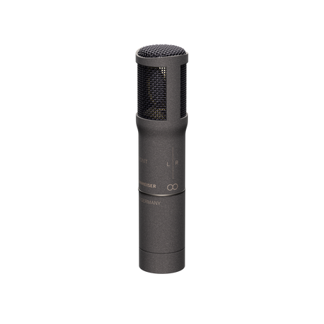 Sennheiser MKH 8030 RF Condenser Microphone set. Includes 1x MKH 8030 Microphone, MZW 8030 Foam Windshield, MZQ 8000 Mic clamp, MZX 8000 XLR Module and 2x Rycote Back-to-Back clip Microphones Sennheiser