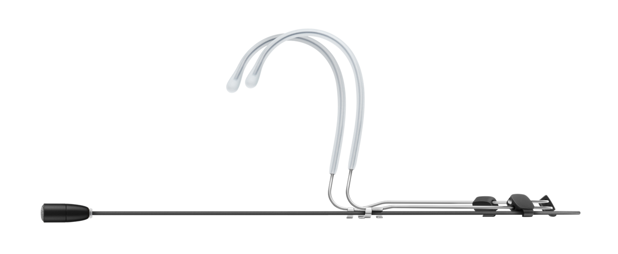 Sennheiser HSP Essential Omni black headset microphone side view