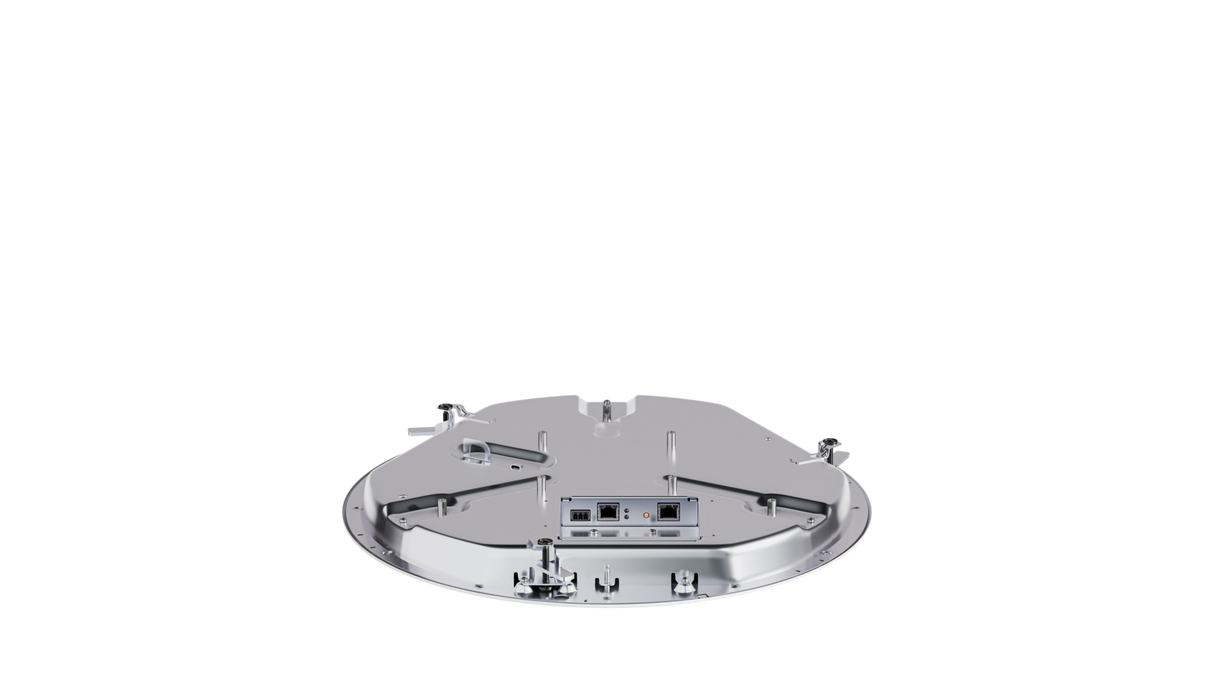 Sennheiser TeamConnect Ceiling Medium Microphone with Flushmount Kit (White) Audio Conferencing Sennheiser