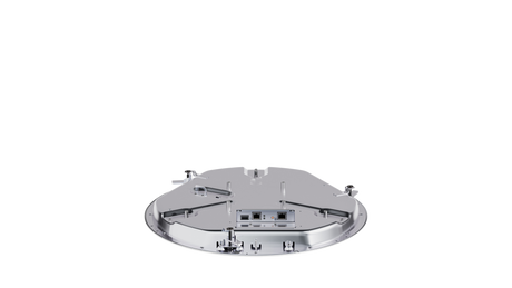 Sennheiser TeamConnect Ceiling Medium Microphone with Flushmount Kit (White) Audio Conferencing Sennheiser
