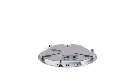 Sennheiser TeamConnect Ceiling M Plus F-W – Flush-Mount Microphone (White) Audio Conferencing Sennheiser