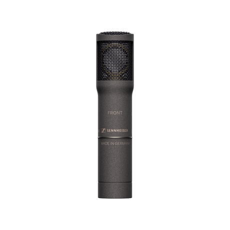 Sennheiser MKH 8030 RF Condenser Microphone set. Includes 1x MKH 8030 Microphone, MZW 8030 Foam Windshield, MZQ 8000 Mic clamp, MZX 8000 XLR Module and 2x Rycote Back-to-Back clip Microphones Sennheiser