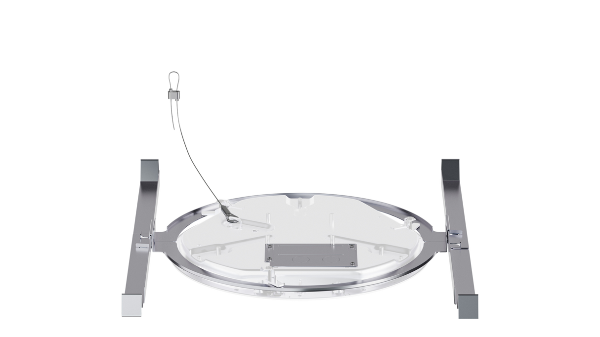 Sennheiser TeamConnect Ceiling Medium Microphone with Flushmount Kit (White) Audio Conferencing Sennheiser