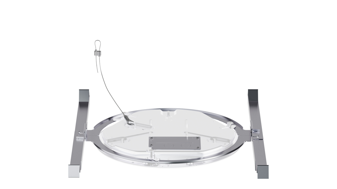 Sennheiser TeamConnect Ceiling M Plus F-W – Flush-Mount Microphone Array
