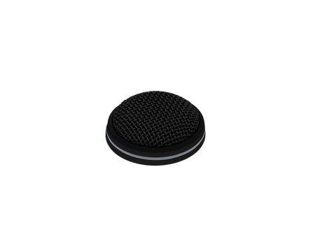 Sennheiser MAS 134 Installed boundary layer microphone (omnidirectional, condenser), 24-48V phantom power, 3-pin XLR-M, bi-color LED ring, black. Includes rubber rings and hex nut for mounting Table Microphone Sennheiser