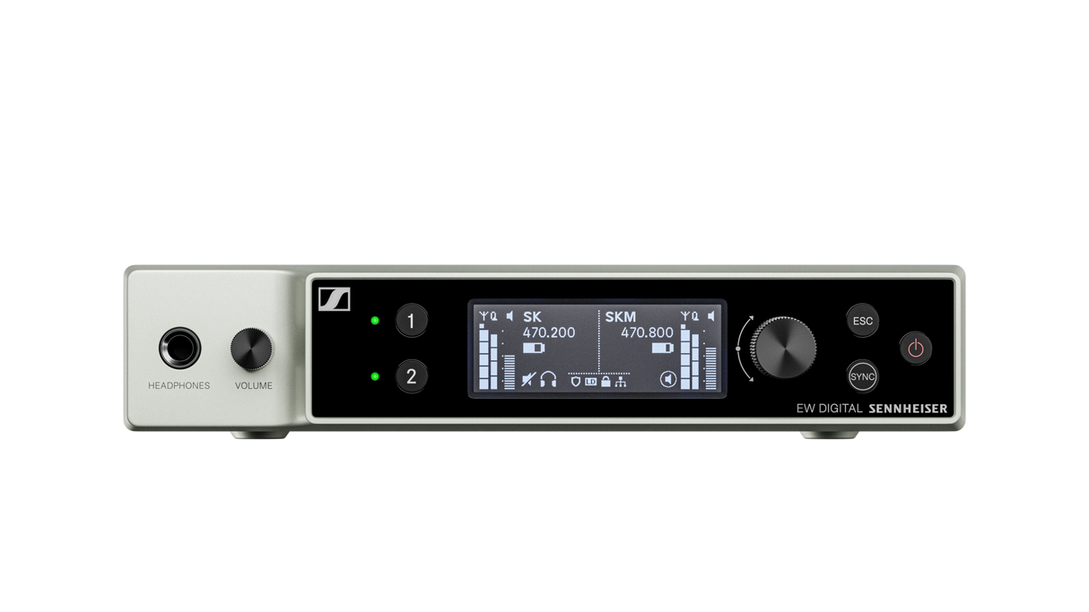 Sennheiser EW-DX EM 2 DANTE Front