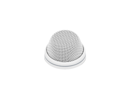 Sennheiser MAS 134 Installed boundary layer microphone (cardioid, condenser), 24-48V phantom power, 3-pin XLR-M, programmable modes, bi-color LED ring, white. Includes rubber rings and hex nut Table Microphone Sennheiser