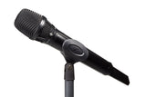 Sennheiser Neumann KK 204 black on stand
