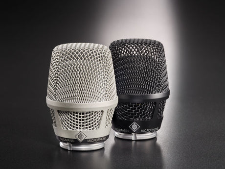 Sennheiser Neumann KMS 104 cardioid condenser capsule for use with Sennheiser SKM 5200 handheld transmitter, black. Microphone Capsules Sennheiser
