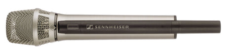 Sennheiser Neumann KMS 105 supercardioid condenser capsule for use with Sennheiser SKM 5200 handheld transmitter, nickel Microphones Sennheiser
