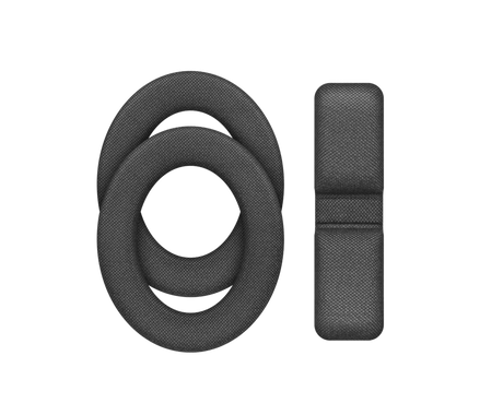 Sennheiser Mixing ear pad set for HD 490 PRO Headphone Accessories Sennheiser