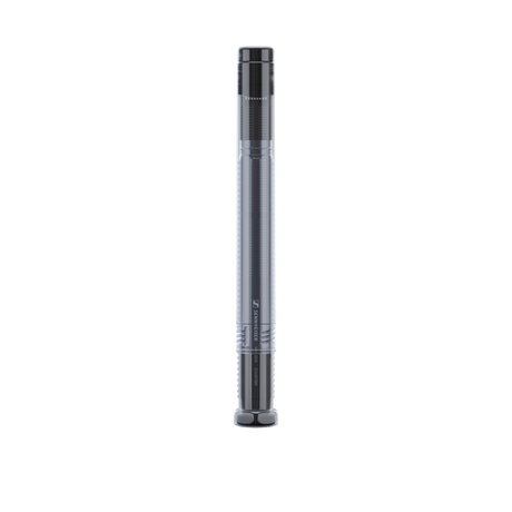 Sennheiser MKH 8018 Stereo shotgun mic. Includes MKH 8018 Microphone, MZW 8018 Foam Windshield, MZQ 100 Mic Clamp and MZR 8000 Camera Adapter Microphones Sennheiser