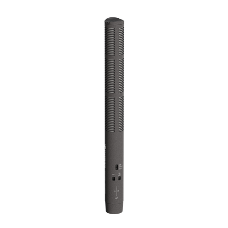 Sennheiser MKH 8018 Stereo shotgun mic. Includes MKH 8018 Microphone, MZW 8018 Foam Windshield, MZQ 100 Mic Clamp and MZR 8000 Camera Adapter Microphones Sennheiser