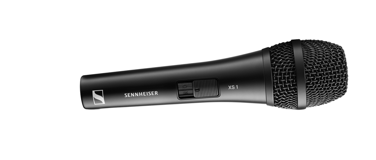 Sennheiser XS 1 Handheld Dynamic Microphone (Cardioid, Wired XLR) Microphones Sennheiser