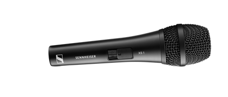 Sennheiser XS 1 Handheld Dynamic Microphone (Cardioid, Wired XLR) Microphones Sennheiser