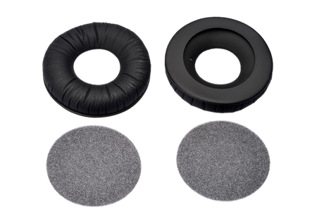 Sennheiser 578881 – HD 25 Ear Pads Pair Black Headset Accessories Sennheiser