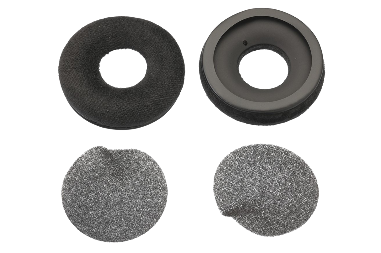 Sennheiser HD 25 Ear Pads Black Velour
