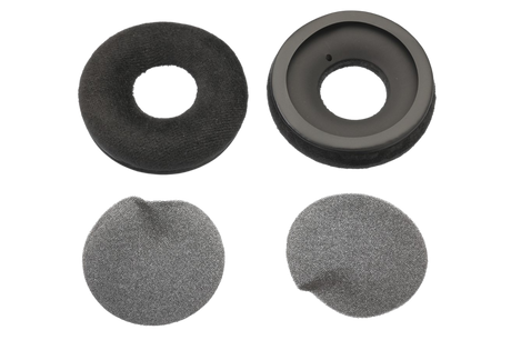 Sennheiser 578880 – HD 25 Velour Ear Pads Pair Headset Accessories Sennheiser