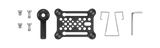 Sennheiser EW-DP Mounting Plate complete