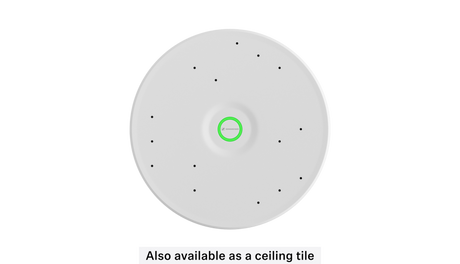 Sennheiser TeamConnect Ceiling Medium Microphone with Flushmount Kit (White) Audio Conferencing Sennheiser