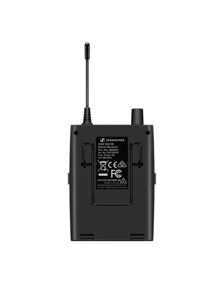 Sennheiser XSW IEM SET B – Wireless In-Ear Monitoring System In-Ear Monitors Sennheiser
