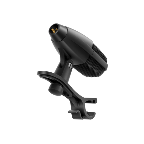 Sennheiser MD 421 KOMPAKT Multipurpose Dynamic Cardioid Microphone set with MZH DRUMS Drum clamp. Includes MD 421 KOMPAKT microphone, MZH DRUMS Drum clamp and Pouch Microphones Sennheiser