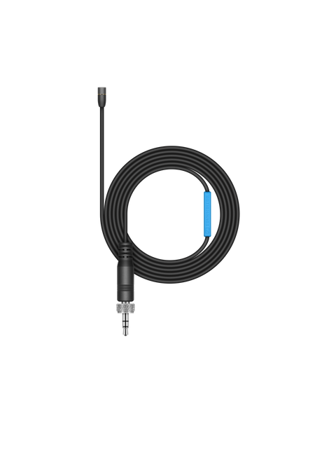 Sennheiser Complete MKE2 omni lavalier kit with MKE2 Gold with integrated phantom-power adapter (XLR) for hard-wired applications. Kit includes accessories. Wireless Microphone Accessories Sennheiser