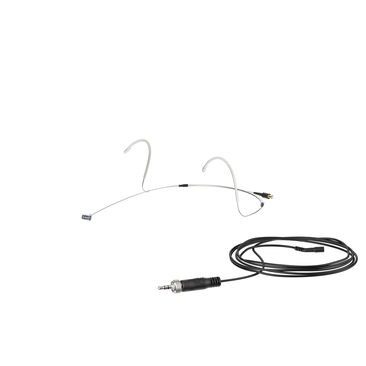 Sennheiser Headmic 4 silver 3.5mm jack unplugged