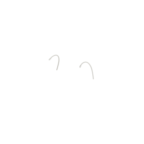 Sennheiser 700327 – Headmic 4 Earhooks Transparent 10-Pack Microphone Accessories Sennheiser