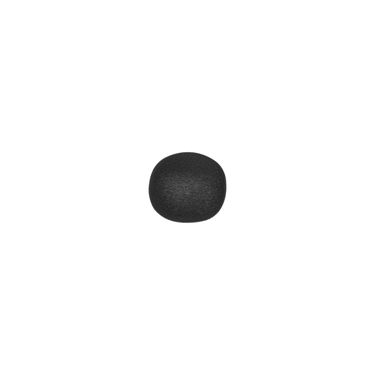 Sennheiser MZW 44 BK windshield for Headmic 4 black