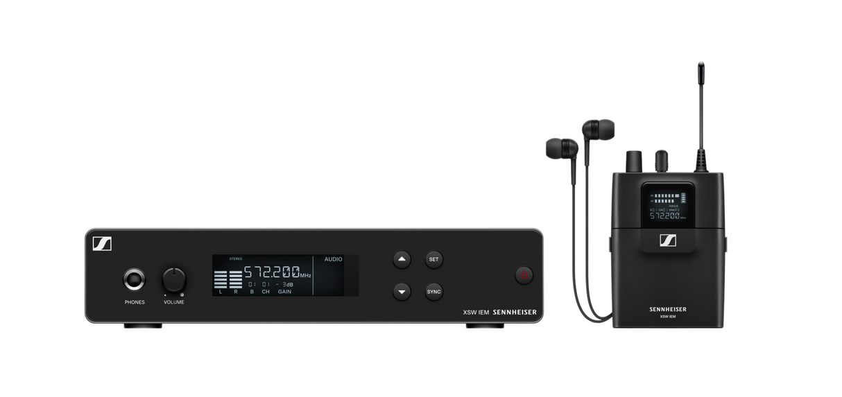 Sennheiser XSW IEM Set