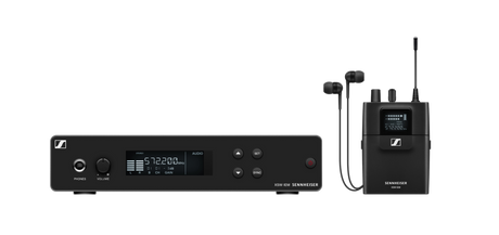 Sennheiser XSW IEM SET B – Wireless In-Ear Monitoring System In-Ear Monitors Sennheiser